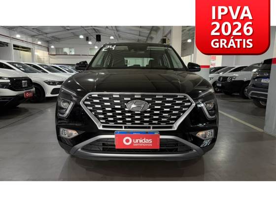 HYUNDAI CRETA 1.0 TGDI FLEX LIMITED SAFETY AUTOMÁTICO HYUNDAI CRETA 1.0 TGDI FLEX LIMITED SAFETY AUTOMÁTICO